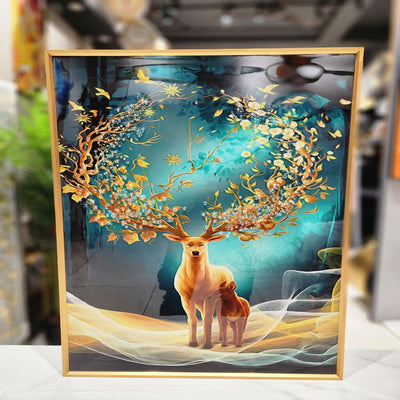 CRYSTAL PAINTING-100