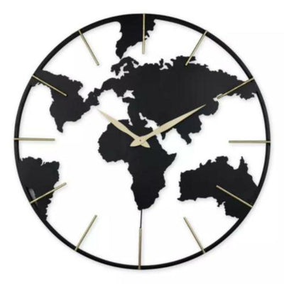 TOPHOGRAPHICAL MODERN ARTISTIC WALL CLOCK