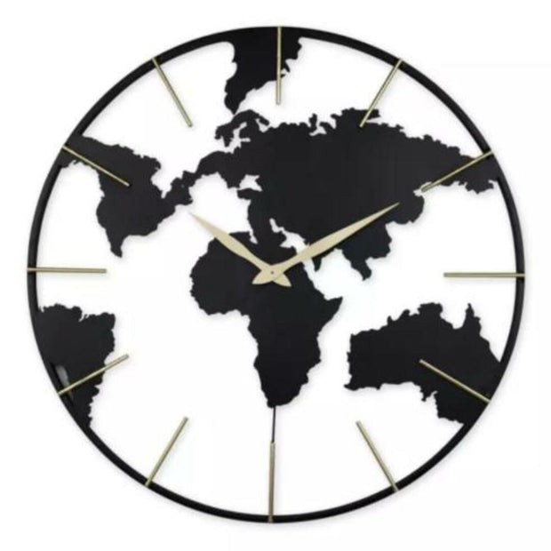 TOPHOGRAPHICAL MODERN ARTISTIC WALL CLOCK