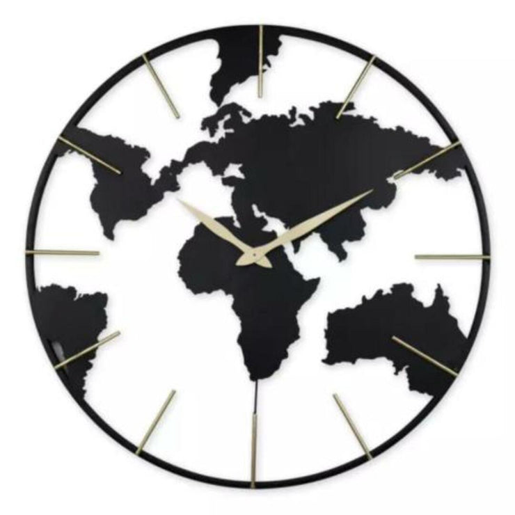 TOPHOGRAPHICAL MODERN ARTISTIC WALL CLOCK