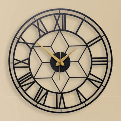 UNIQUE HAND DESIGNED WALL CLOCK