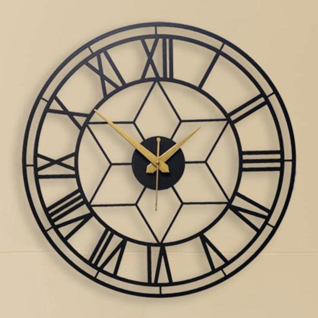 UNIQUE HAND DESIGNED WALL CLOCK