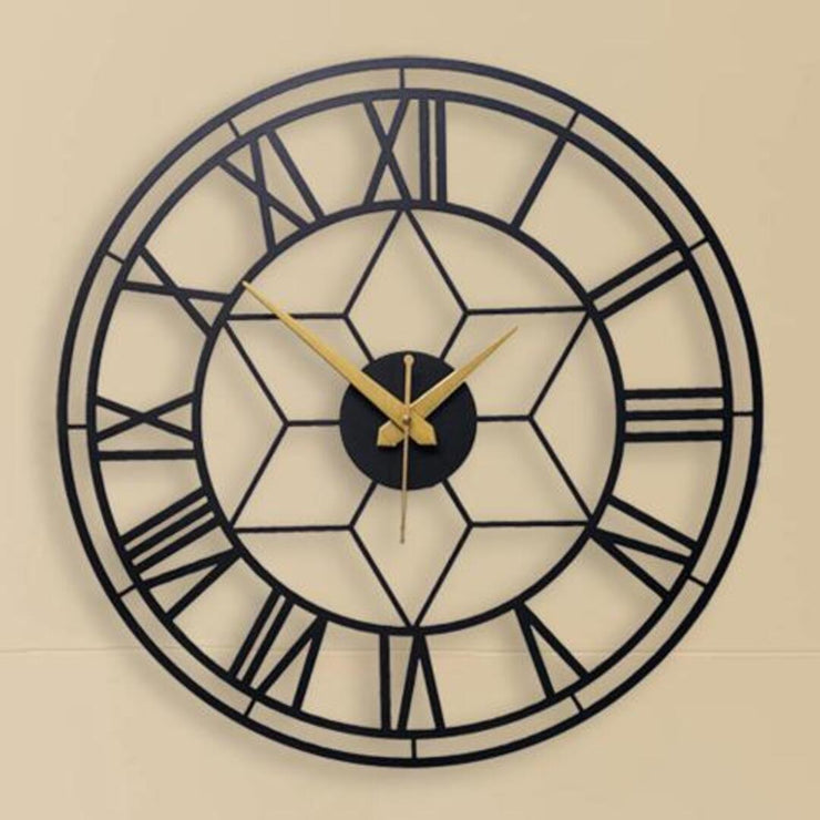 UNIQUE HAND DESIGNED WALL CLOCK