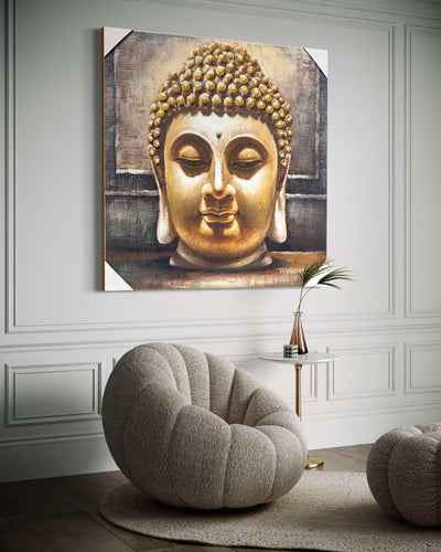 3D Embossed Canvas Painting-1
