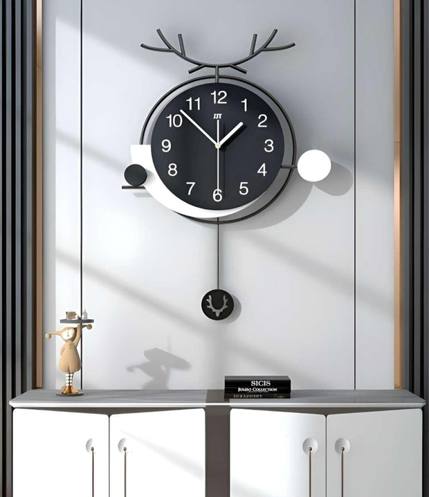 IMPORTED WALL CLOCK-17