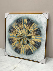 3D Embossed Canvas Painting-7