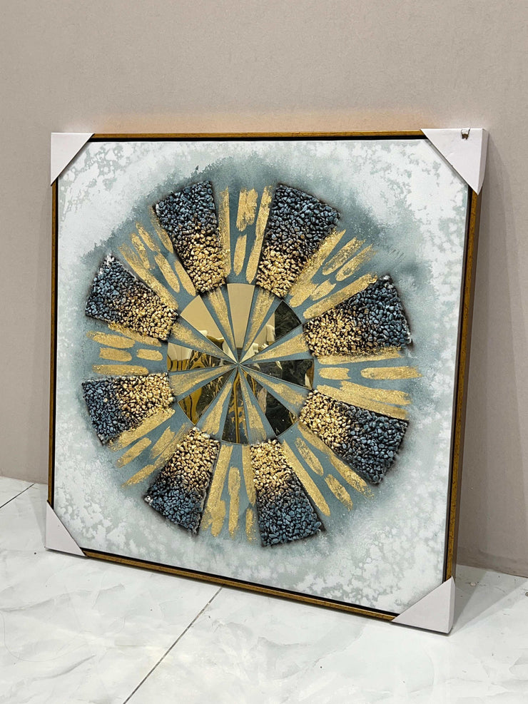 3D Embossed Canvas Painting-7