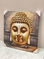 3D Embossed Canvas Painting-1