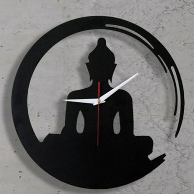 TRANQUIL BUDDHA WALL CLOCK