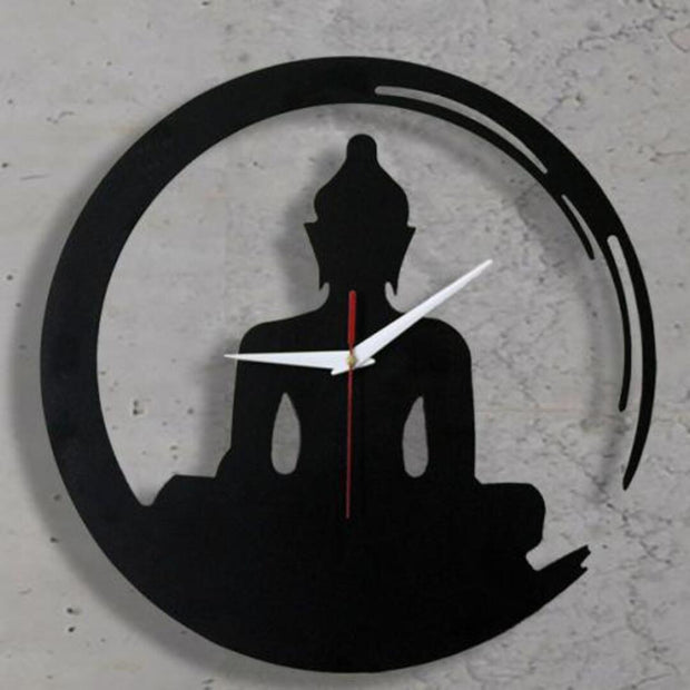 TRANQUIL BUDDHA WALL CLOCK