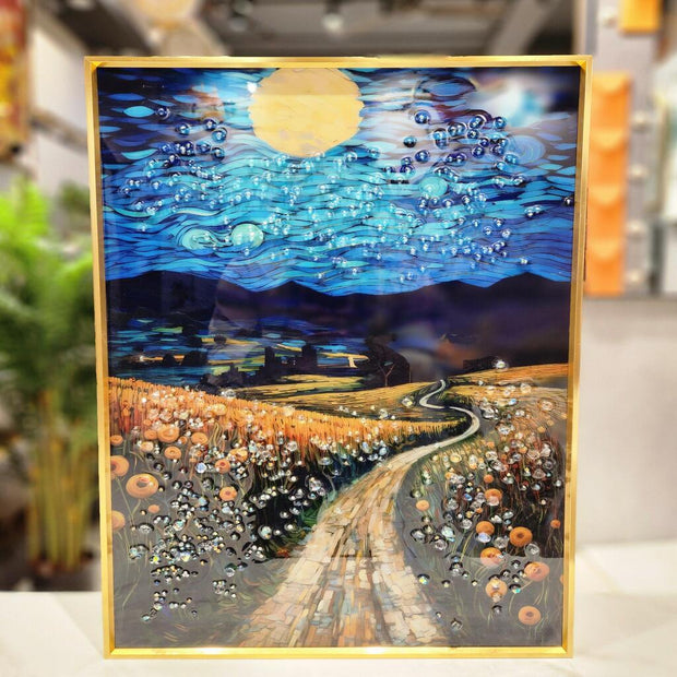 CRYSTAL PAINTING-93