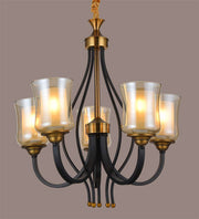 NEW SEASON PARTY GOLDEN BLACK CHANDELIER