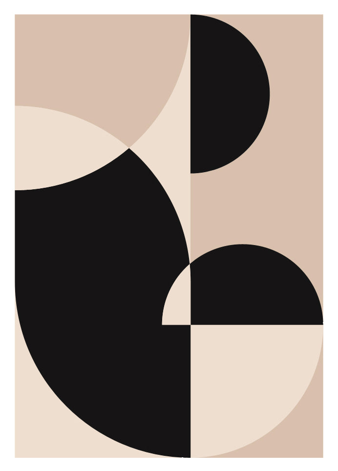 SOULFUL GEOMETRIC PATTERNS FRAME WITH GLASS-SINGLE