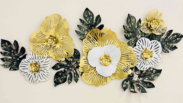 WINSOME FOLIAGE METAL WALL DECOR