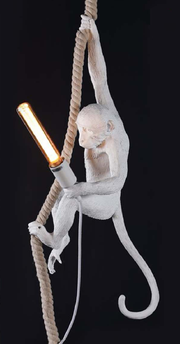ROPE CLAMBER HANGING LIGHT