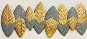 ANTIQUE GOLDEN PARK METAL WALL ART