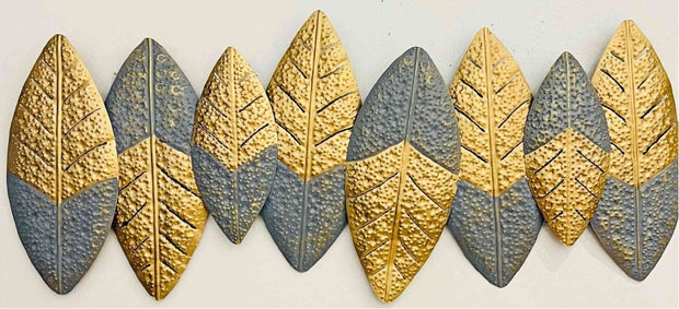 ANTIQUE GOLDEN PARK METAL WALL ART