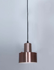 CAPTIVATING VIVID COPPER HANGING LIGHT