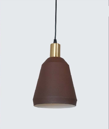 IDYLLIC BROWN HANGING LIGHT