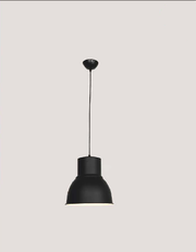 SUMPTUOUS BLACK DESIGNER HANGING LIGHT