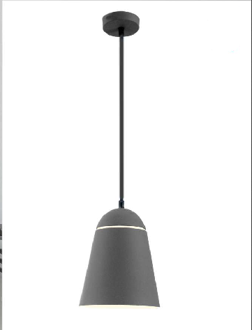 OPULENT GREY HANGING LIGHT