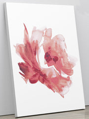 RED ROSE FLOWER BOTANICAL PICTURE FRAME WITH GLASS- SINGLE (2) BY ALEXANDER A. PARKS