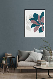 UNIQUE ABSTRACT PICTURE MODERN GRAPHICS FRAME WITH GLASS-SINGLE (2) BY ALEXANDER A. PARKS