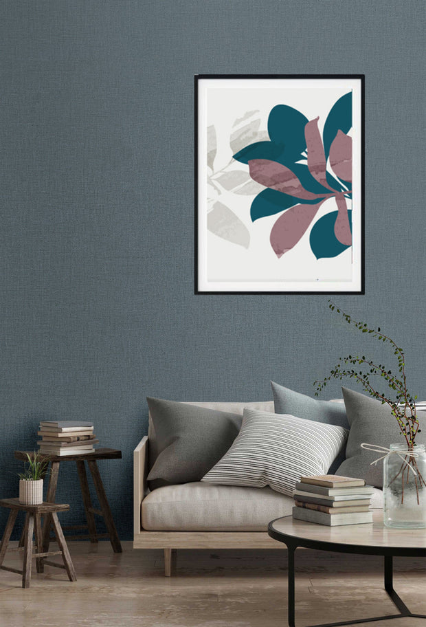 UNIQUE ABSTRACT PICTURE MODERN GRAPHICS FRAME WITH GLASS-SINGLE (2) BY ALEXANDER A. PARKS