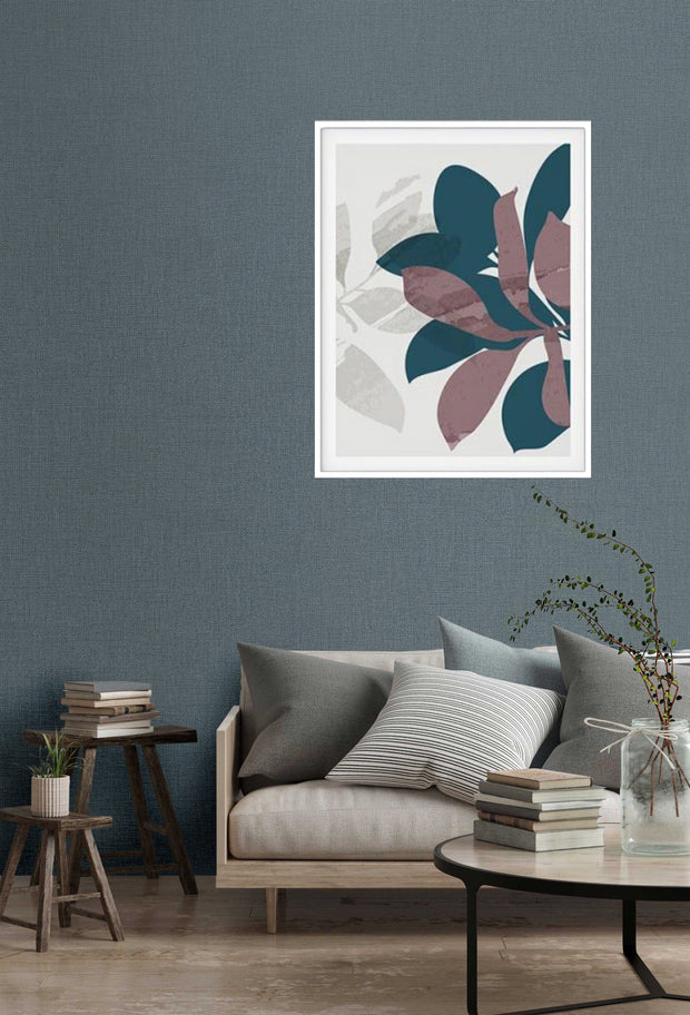 UNIQUE ABSTRACT PICTURE MODERN GRAPHICS FRAME WITH GLASS-SINGLE (2) BY ALEXANDER A. PARKS