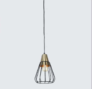 TWIST IN THE TALE DIMMING BLACK CHANDELIER