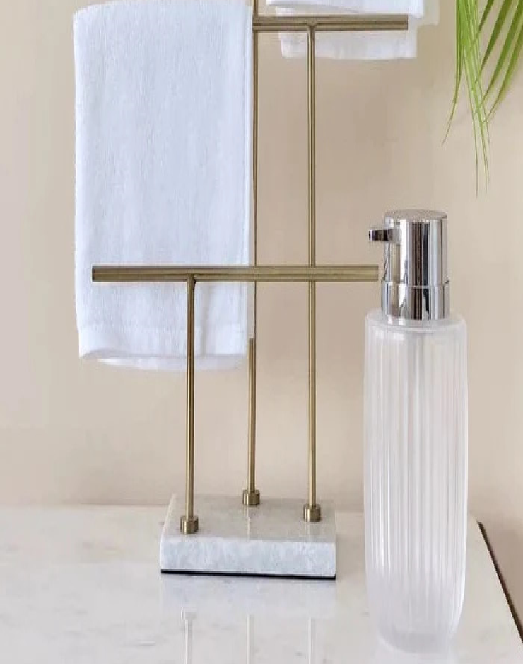 GOLDEN CLAYTON DUAL ROAD NAPKIN HOLDER