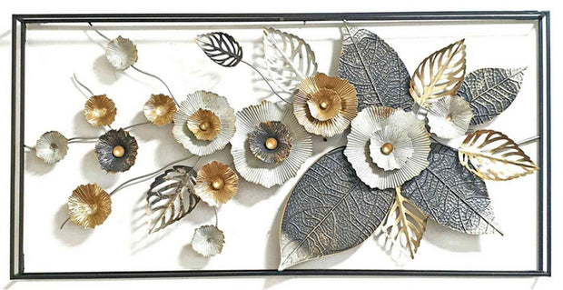 MAGNIFICIENT ANTIQUE FRAMED WALL DECOR