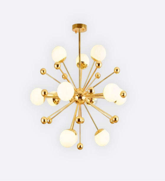 MEDIANOCHE MEMORIES BLENDED WITH VINTAGE CHANDELIER