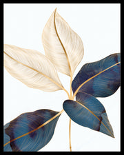 MINIMALISTIC LUSTROUS JADE BOTANICAL FRAME WITH GLASS- SINGLE