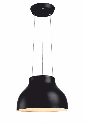 TIMELESS BLACK METAL HANGING LIGHT