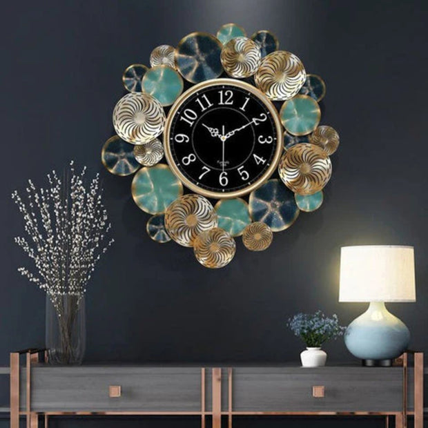 SWARMY CLASSIC GOLDEN WALL CLOCK
