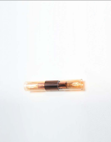 URBANE BRUSHED COPPER WALL LAMP