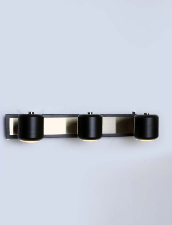 TERNARY NOVEL BLACK WALL LAMP