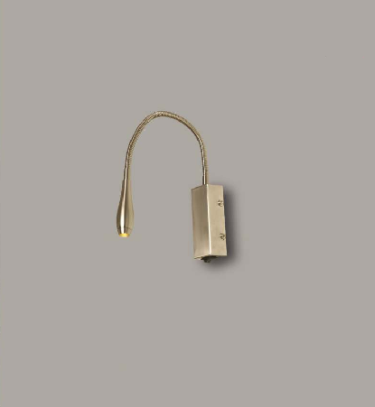 MAJESTIC GOLD METAL DESIGNER WALL LAMP