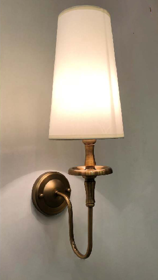 HIGH QUALITY METALLIC TOMB WALL LIGHT