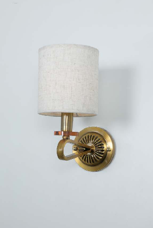 CLASSICAL ANTIQUE FIXTURE ACRYLIC WHITE WALL LAMP