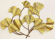 GOLDEN PIPLE TREE WALL ART