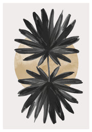 MIRAGE SUMPTUOUS LEAF ART FRAMES WITH GLASS- SET OF 2