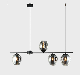 PIJAMADA PARTY SMART SMOKY CHANDELIER