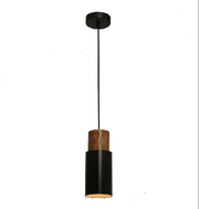 BLACK AND BROWN COEVAL HANGING LIGHT