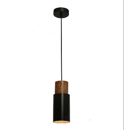 BLACK AND BROWN COEVAL HANGING LIGHT