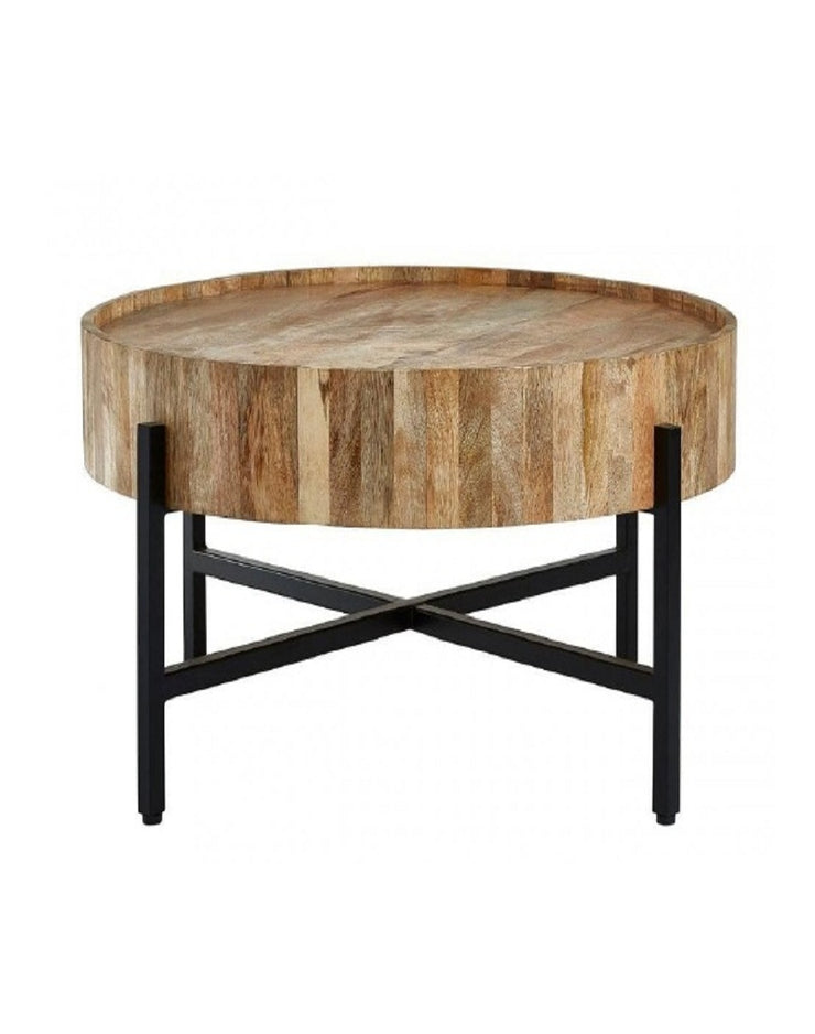 MILEY COFFEE TABLE OF MANGO WOOD