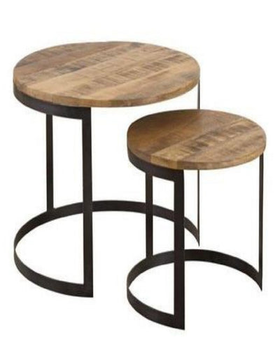 ANTIQUE MALLIE SIDE TABLE