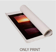 BOWERY ABSTRACT PICTURE FRAME WITH GLASS-SINGLE