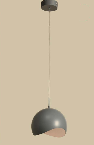 SINUOUS GREY HANGING LIGHTS